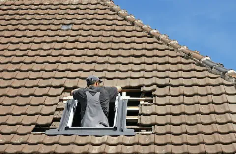 Pose de velux - Steinsoultz